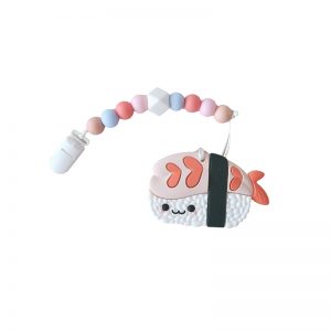 Baby-Teething-Clip-Set---Kawaii-Ebi-Sushi