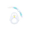 Baby-Teething-Clip-Set---Lovely-Penguin-(Blue)
