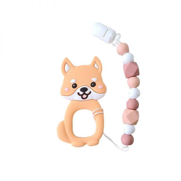 Baby-Teething-Clip-Set---Shiba-Apricot