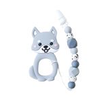 Baby-Teething-Clip-Set---Shiba-Grey