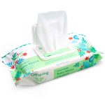 Baby Wipes 80ct (4) - Offspring Essentials - JD Distribution Pte Ltd