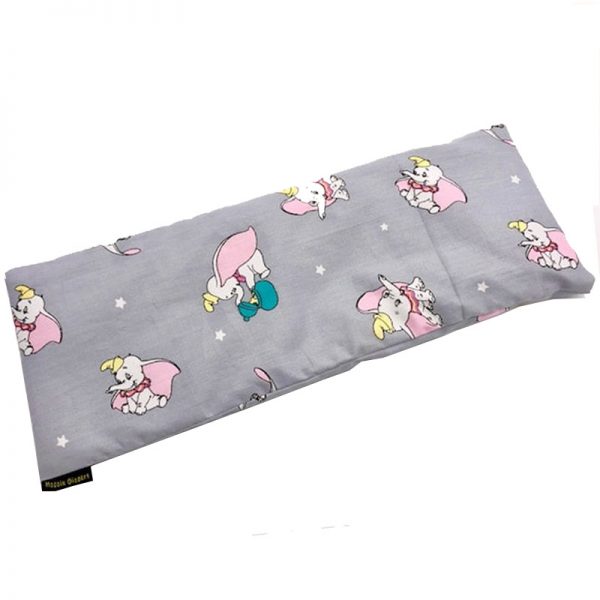 Dumbo - Grey - Happie Diapers Organic Beansprout Husk Pillow