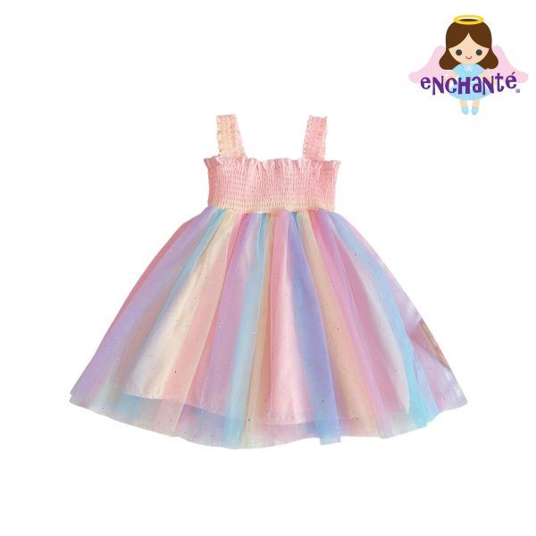 EnchanteRainbow Tulle Dress 2