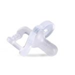 Haakaa Newborn Silicone Dummy (Pacifier) - Clear (1)