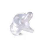 Haakaa Newborn Silicone Dummy (Pacifier) - Clear (2)