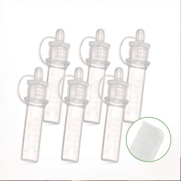 Haakaa Silicone Colostrum Collector Set (6)