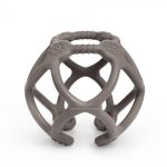 Haakaa Silicone Teething Ball - Charcoal