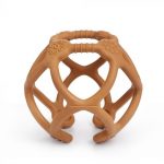 Haakaa Silicone Teething Ball - Rust