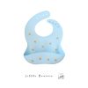 Little-Bearnie-Silicone-Bib---Boba-blue