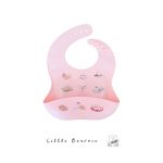 Little-Bearnie-Silicone-Bib---SG-Local-Foodies-Pink