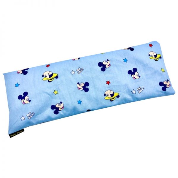 Mousey - Blue - Happie Diapers Organic Beansprout Husk Pillow