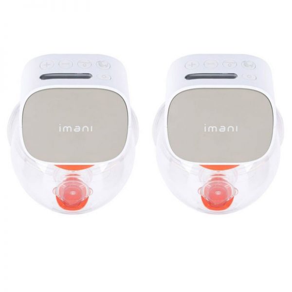 NEW imani i2+ Electrical Breast Pump (Clear Cup) - One Pair (FREE Gift)