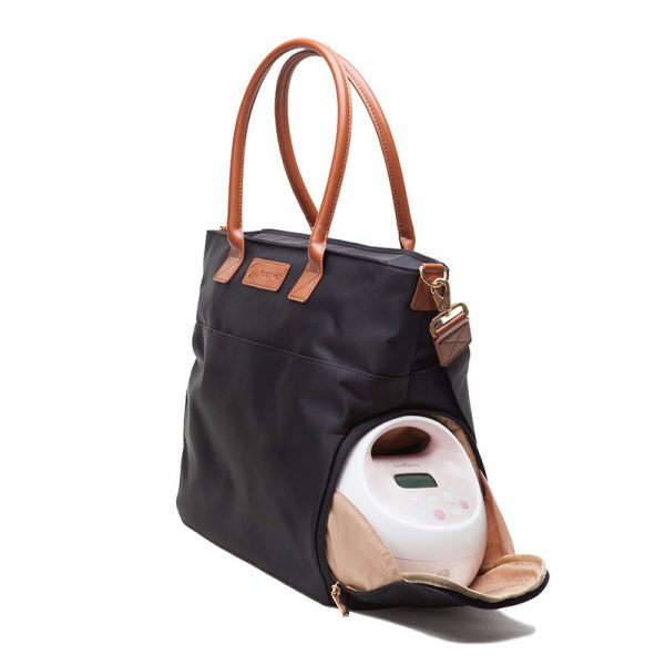 Sarah Wells Breast Pump Bag (Abby Black) (2)