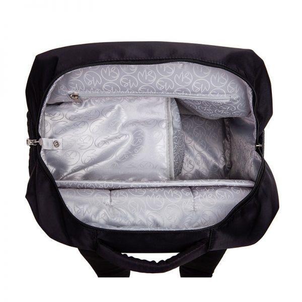 Sarah Wells Breast Pump Bag (Kelly-Anniversary Black) (6)