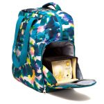 Sarah Wells Breast Pump Bag (Kelly-Aquarelle) - Limited Edition (3)