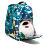 Sarah Wells Breast Pump Bag (Kelly-Aquarelle) - Limited Edition (4)