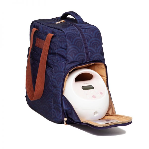 Sarah Wells Breast Pump Bag (Kelly-Deco) (7)