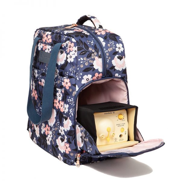 Sarah Wells Breast Pump Bag (Kelly-Le Floral) (4)