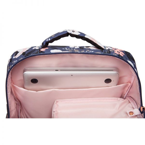 Sarah Wells Breast Pump Bag (Kelly-Le Floral) (5)