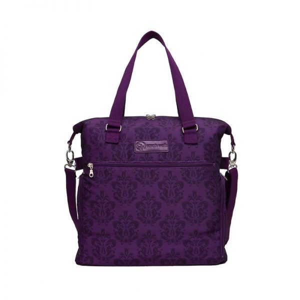 Sarah Wells Breast Pump Bag (Lizzy-Damask) (1)