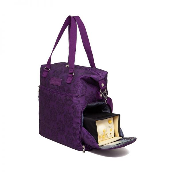 Sarah Wells Breast Pump Bag (Lizzy-Damask) (2)