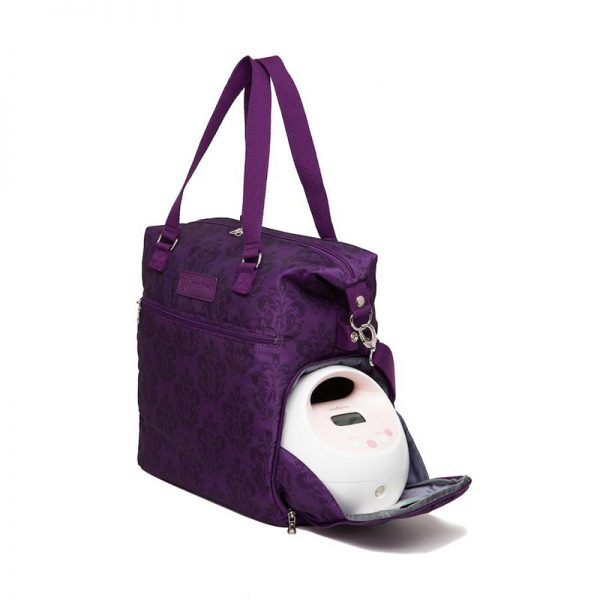 Sarah Wells Breast Pump Bag (Lizzy-Damask) (3)