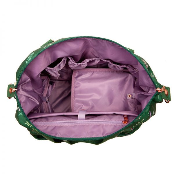 Sarah Wells Breast Pump Bag (Lizzy Olive) (5)