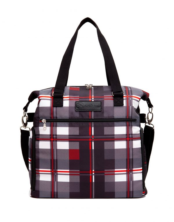 Sarah Wells Breast Pump Bag (Lizzy-Tartan) (1)