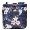 Sarah Wells Cold Gold Cooler Bag + Ice Block (Floral) (1)