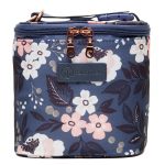 Sarah Wells Cold Gold Cooler Bag + Ice Block (Floral) (1)