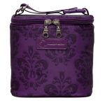 Sarah Wells Cold Gold Cooler Bag + Ice Pack (Damask) (1)