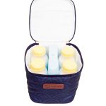 Sarah Wells Cold Gold Cooler Bag + Ice Pack (Deco) (2)