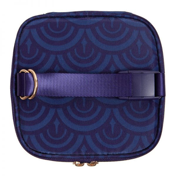 Sarah Wells Cold Gold Cooler Bag + Ice Pack (Deco) (6)