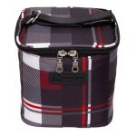 Sarah Wells Cold Gold Cooler Bag + Ice Pack (Tartan) (4)