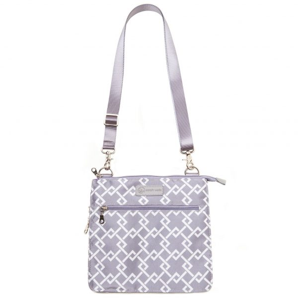 Sarah Wells MheartM Hands-Free Mama Bag (Gray) (1)