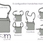 Sarah Wells MheartM Hands-Free Mama Bag (Gray) (5)