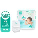 Ultra Thin New Born - Offspring Essentials - JD Distribution Pte Ltd