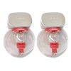 imani i2 Electrical Breast Pump (Clear Cup) - One pair (FREE Gift)