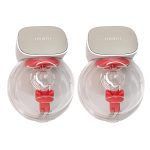 imani i2 Electrical Breast Pump (Clear Cup) - One pair (FREE Gift)