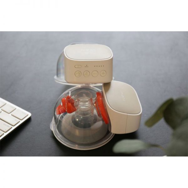 imani i2 Electrical Breast Pump (Clear Cup) - Single (5)