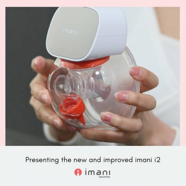 imani i2 Electrical Breast Pump (Clear Cup) - Single (6)