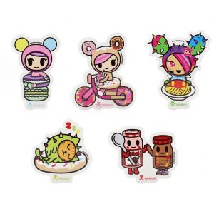 tokidoki Cravings Sticker Pack 2