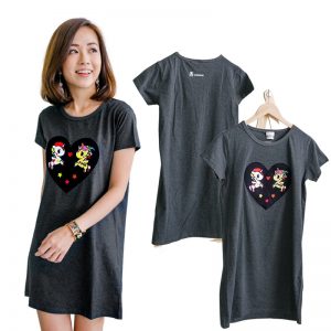 tokidoki Twin Unicornos T-shirt Dress (1) - tokidoki - Enchante