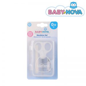 33336 Baby Nova Manicure Set (0+month) (3) - Baby Nova - Oceanokidz