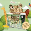 BFF Zoo Explorer Giant Floor Board Game with Flash Cards (1)