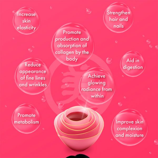 CBE6 Lao Xie Zhen Collagen Beauty Essence (6 packs x 65ml) (4) Hao Yi Kang