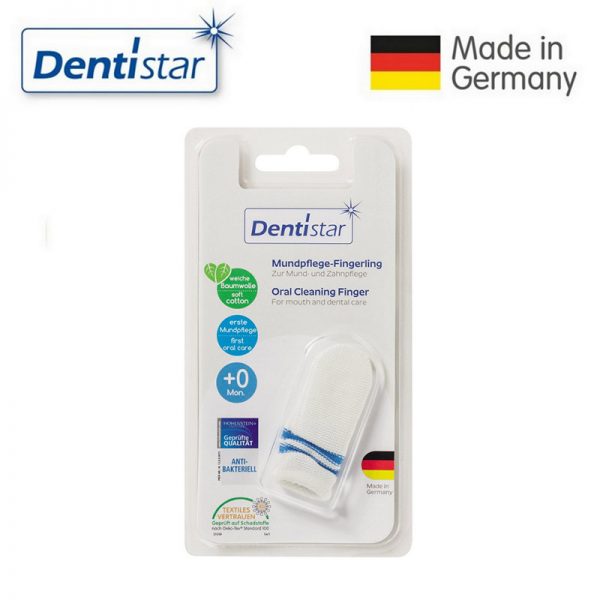 Dentistar Anti-bacterial Reusable Oral Wipe Mouth Cleaning Wipe (0+ months) (1)