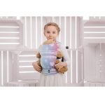Doll Carrier made of woven fabric (100� cotton) - RAINBOW LACE4.0