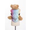 Doll Carrier made of woven fabric, 100� cotton - SYMPHONY RAINBOW LIGHT2.0