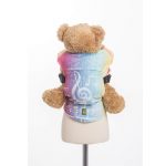Doll Carrier made of woven fabric, 100� cotton - SYMPHONY RAINBOW LIGHT2.0